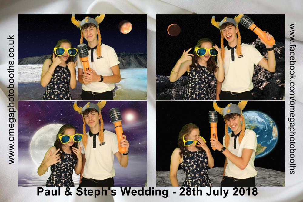 Paul & Stephanie's Wedding | View more photos from the event at gallery.omegaphotobooths.co.uk/u/Omega-Photobooths/Paul-Stephanies-Wedding